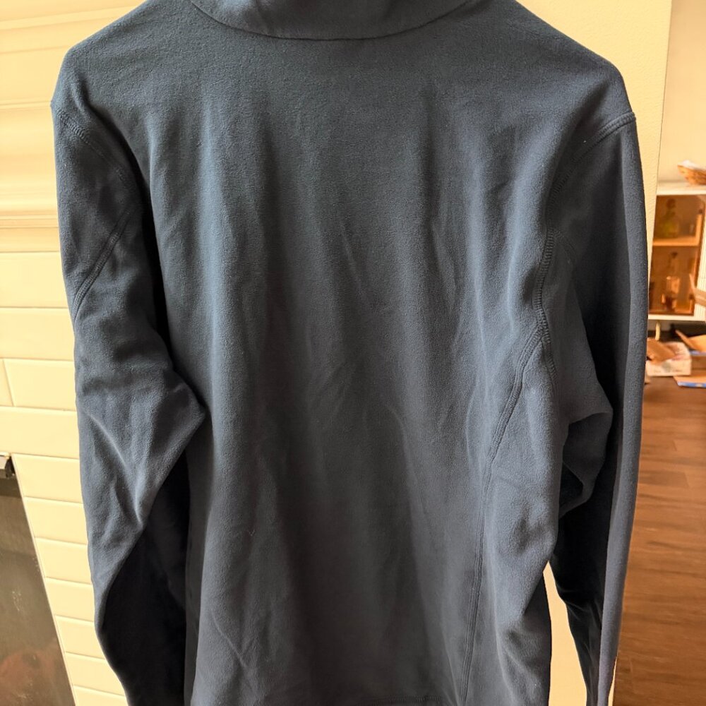 Patagonia Micro D Fleece Pullover 1/4 Zip - NWT - [Size XL] - New Navy - Picture 2 of 5
